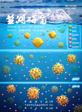 盐湖研究杂志